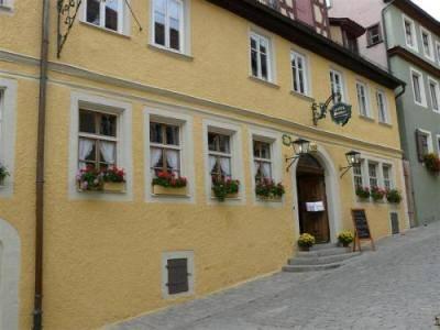 Biohotel Zum Baeren Rothenburg ob der Tauber Ngoại thất bức ảnh