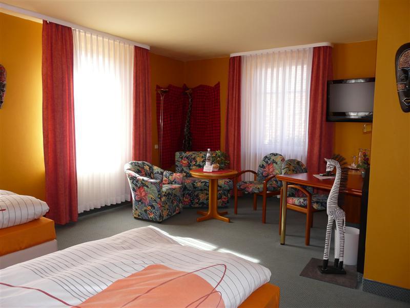 Biohotel Zum Baeren Rothenburg ob der Tauber Ngoại thất bức ảnh